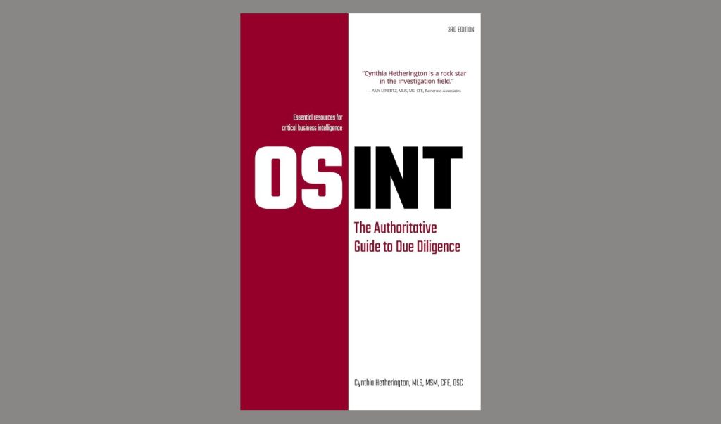 OSINT-The-Authoritative-Guide-to-Due-Diligence-Book-2