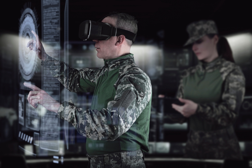 Military,Think,Tank,,Ai,Technology,In,The,Army.,Warfare,Analytic