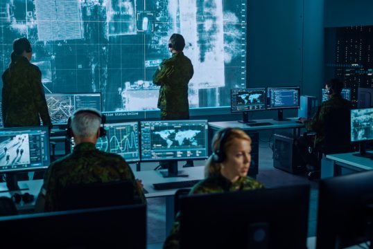 Military,Surveillance,Team,Of,Officers,Locked,A,Target,On,A
