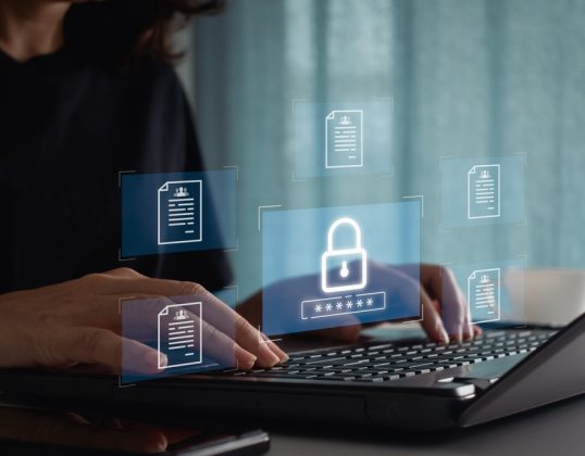 Online,Private,Personal,Data,Protection,And,Information,Security,Concept,,Cybersecurity.